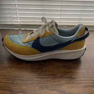 Nike Waffle Debut Boarder Blue Sanded Gold